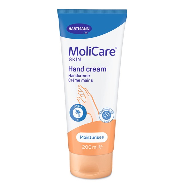 Hartmann Molicare Skin Hand Cream, Κρέμα Χεριών, 200ml