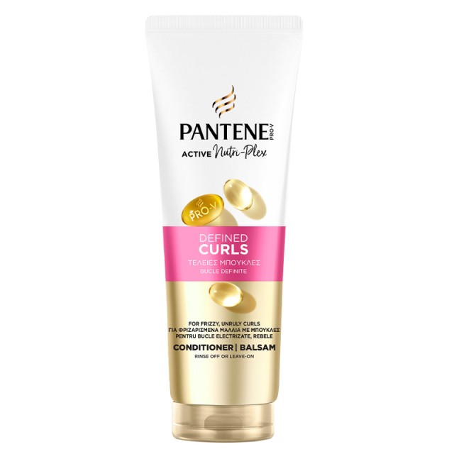 Pantene Pro-V Condiotioner Defined Curls, Κρέμα Μαλλιών Τέλειες Μπούκλες, 230ml