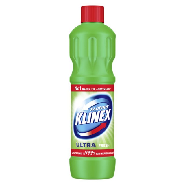 Klinex Ultra Fresh, Xλωρίνη Παχύρευστη, 750ml