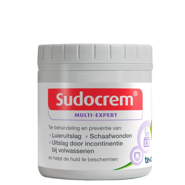 Sudocrem Καταπραϋντική Κρέμα για Αντιμετώπιση Ερεθισμών από την Αλλαγή Πάνας με Αντισηπτική Δράση, 250g