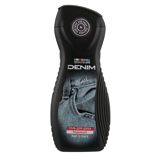 Denim Black Ανδρικό Αφρόλουτρο σε Gel, 250ml