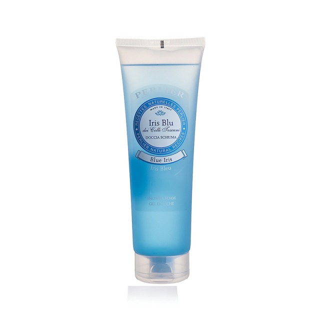Perlier Iris Blue Bath & Shower Gel, Αφρόλουτρο Μπλε Ίριδα, 250ml