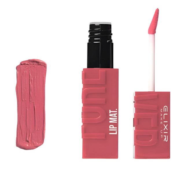 Elixir Forever Lip Mat, Υγρό Κραγιόν Matte No 217, 9gr