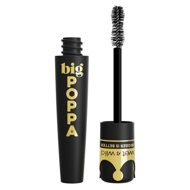 Wet n Wild BIG POPPA Mascara Blackest Black 10ml