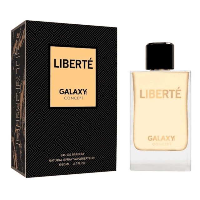 Galaxy Plus Concept Liberte pour Femme Eau Parfum, 80ml