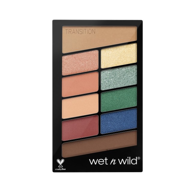 Wet n Wild Color Icon 10 pan palette Stop Playing Safe 8.5gr