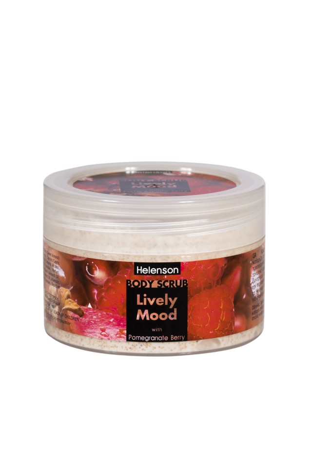 Helenson BODY SCRUB LIVELY MOOD (POMEGRANATE & BERRY) 250ml