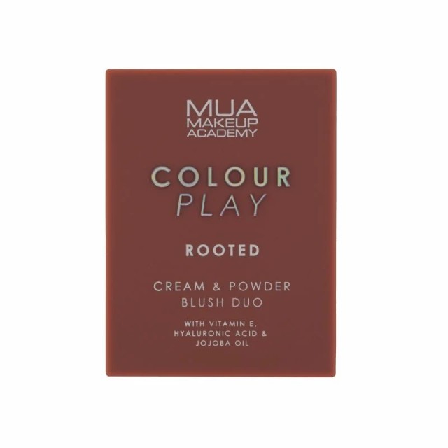 MUA Colour Play Cream & Powder Blush Duo Ρουζ Rooted