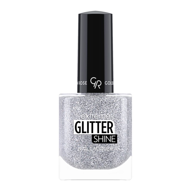 Golden Rose Extreme Glitter Shine Nail Color 204 11ml