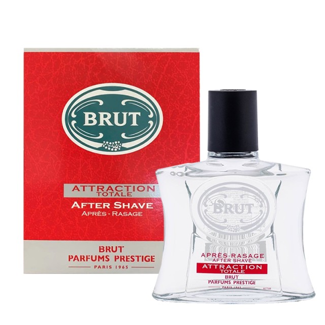 Brut Attraction Totale Aftershave Lotion, 100ml
