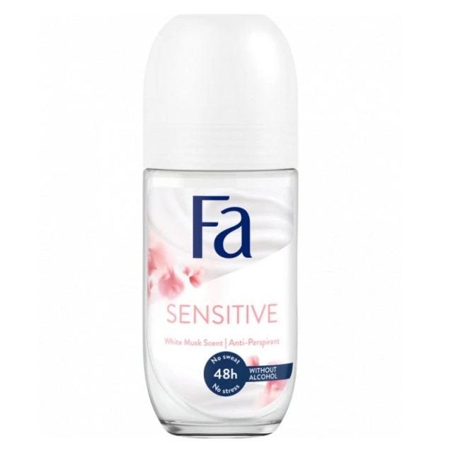 Fa Sensitive Sensitive Anti-Perspirant, Αποσμητικό Roll-on 50ml
