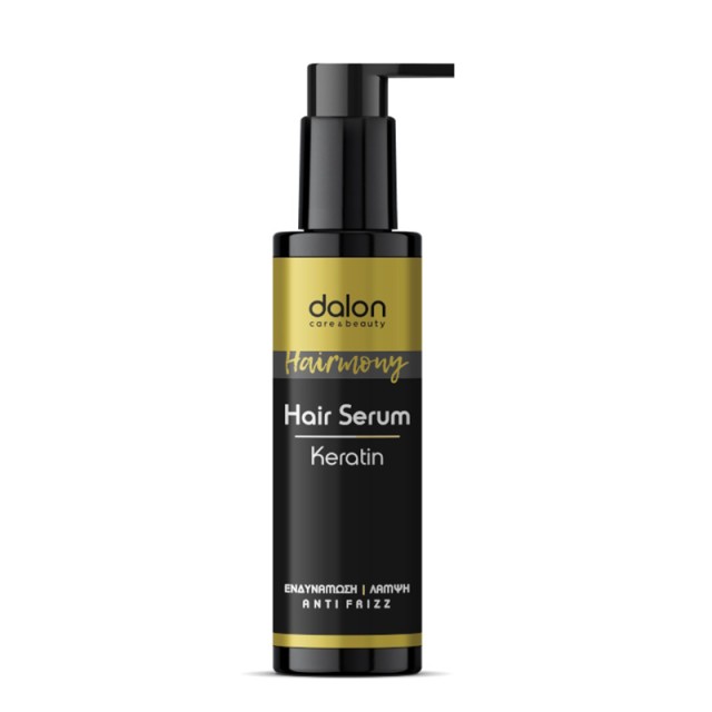 Dalon Hairmony Keratin Hair Serum, Ορός Μαλλιών με Κερατίνη για Ενδυνάμωση & Λάμψη, 150ml