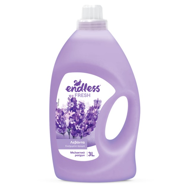 Endless Fresh Λεβάντα, Μαλακτικό Ρούχων 3lt