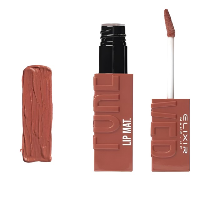 Elixir Forever Lip Mat, Υγρό Κραγιόν Matte No 210, 9gr