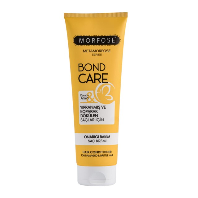 Morfose Metamorfose Bond Care Conditioner Μαλλακτική Κρέμα Μαλλιων για Εντατική Επανόρθωση, 250ml