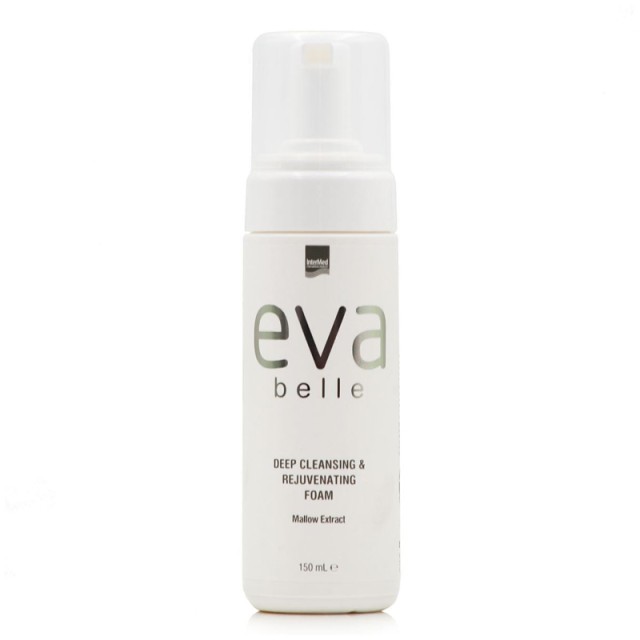 Intermed Eva Belle Deep Cleansing & Rejuvenating Foam,  Αφρός Προσώπου για Βαθύ Καθαρισμό Χωρίς να Ερεθίζει την Επιδερμίδα, 50ml
