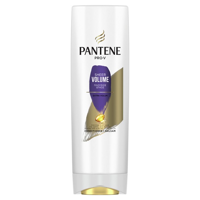 Pantene Pro-V Volume Conditioner, Μαλακτική Κρέμα για Πλούσιο Όγκο στα Άτονα Μαλλιά, 270ml