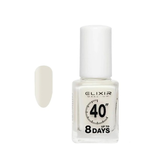 Elixir Βερνίκι 40 & Up to 8 Days - #004 (Milky White)
