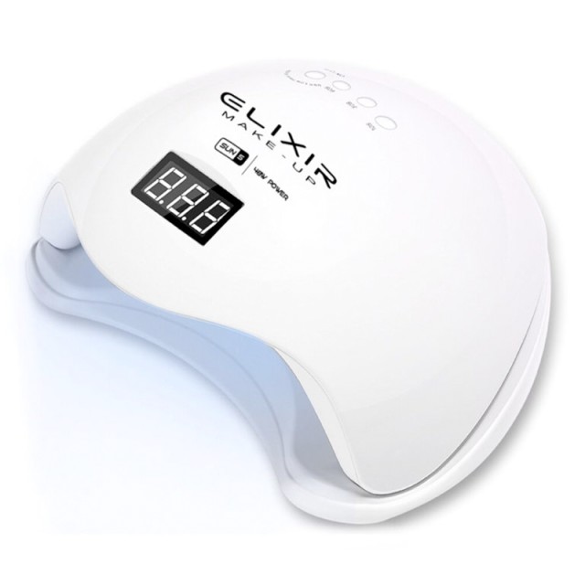 Elixir Επαγγελματικό Φουρνάκι Νυχιών, Led UV Lamp 48W