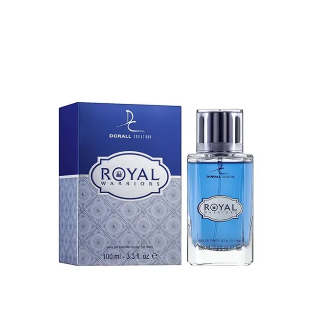 Dorall Collection Royal Warriors Eau de Toilette For Men, Ανδρικό Άρωμα, 100ml