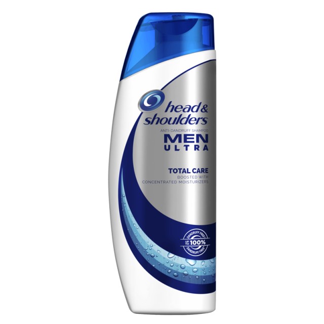 Head & Shoulders Men Ultra Total Care Anti-Dandruff Shampoo, Αντιπιτυριδικό Σαμπουάν, 360ml