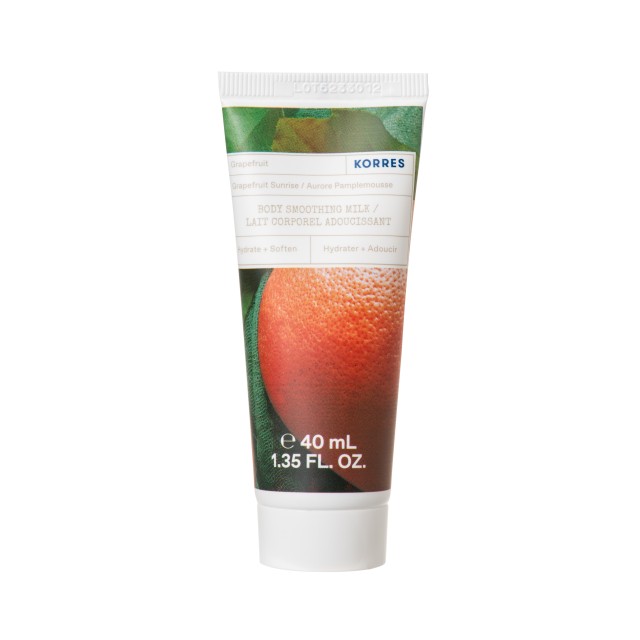 Korres Grapefruit Sunrise, Ενυδατικό Γαλάκτωμα Σώματος, 40ml