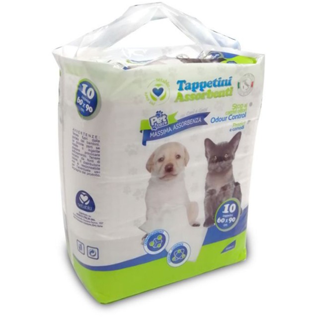 Setablu Pet Care, Υποσέντονα για Κατοικίδια 60x90cm, 10τμχ