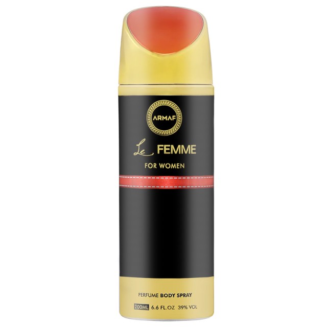 Armaf Le Femme Body Spray for Women, Αποσμητικό Σπρέι Σώματος 200ml