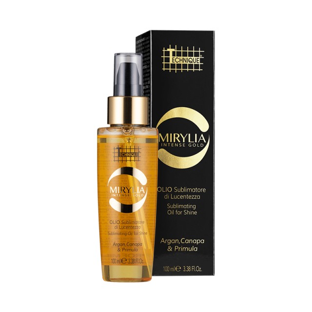 Technique Mirylia Shine Oil Intense, Λάδι Λάμψης, 100ml