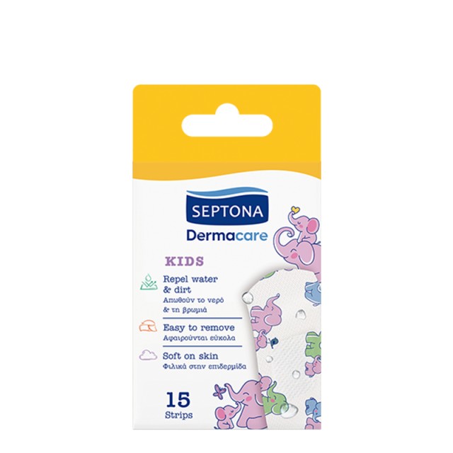 Septona Calm n Care, Ταχυεπίδεσμοι για Παιδιά, 15τμχ