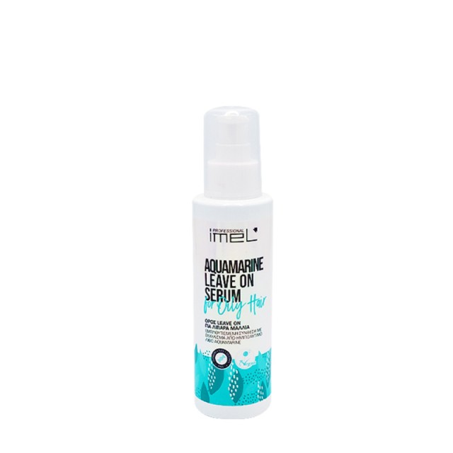 Imel Aquamarine Leave On Serum For Oily Hair, Leave on Ορός  για Λπαρά Μαλλιά, 150ml