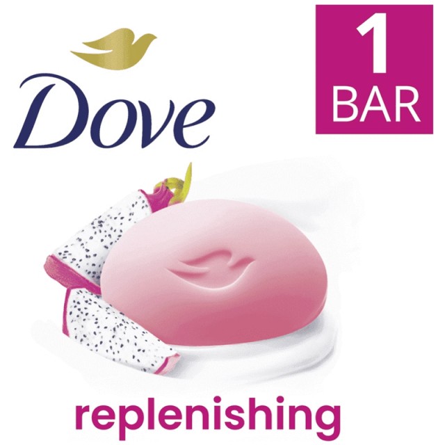 Dove Replenishing Bar, Σαπούνι, 90gr