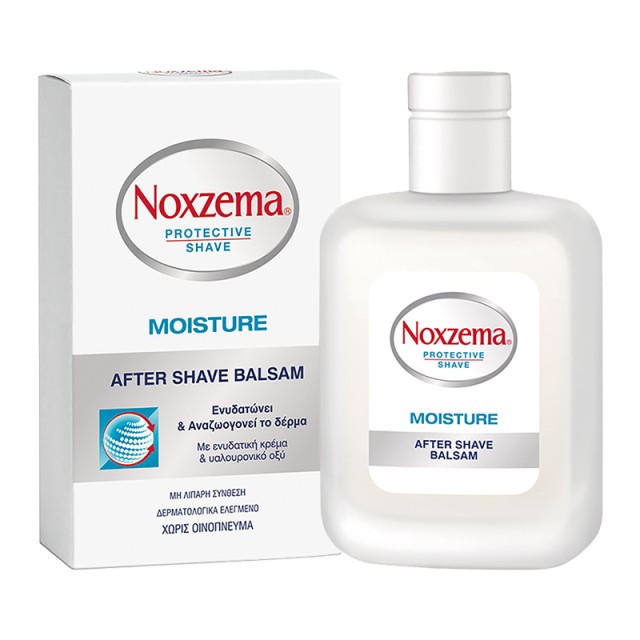 Noxzema Moisture After Shave Balsam, Περιποιητικό Γαλάκτωμα για μετά το Ξύρισμα, 100ml
