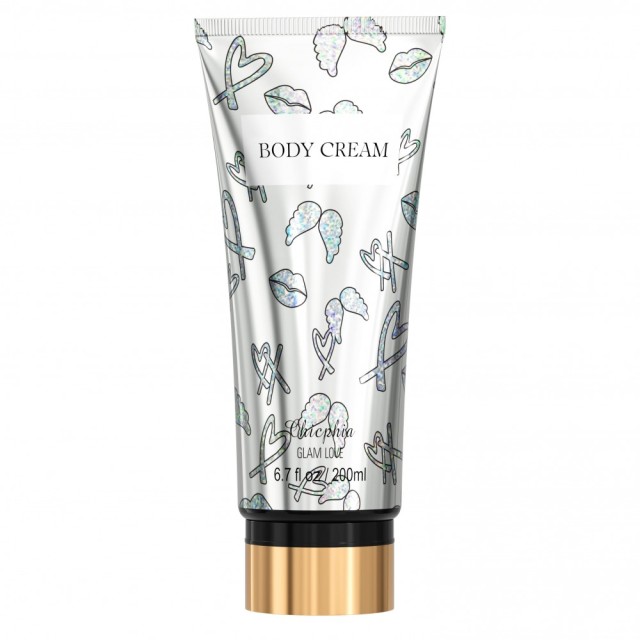 Chicphia Glam Love Body Cream, Ενυδατική Κρέμα Σώματος, 200ml