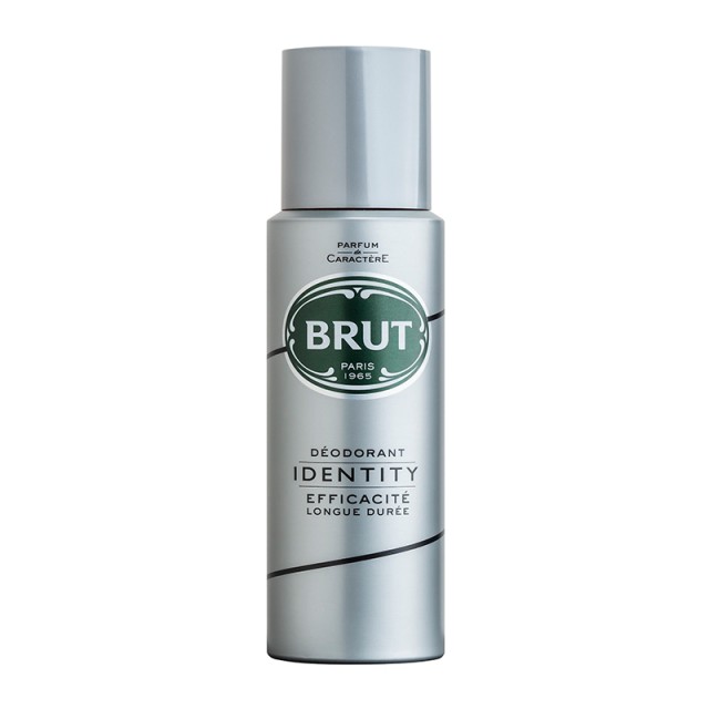 Brut Identity Body Spray, Ανδρικό Αποσμητικό Σπρέι, 200ml