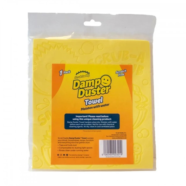 Damp Duster: Η Επανάσταση στο Καθάρισμα! Ξεχάστε τα κλασσικά πανάκια που μαζεύουν μόνο την επιφάνεια της σκόνης! Το Damp Duster είναι εδώ για να σας προσφέρει έναν νέο τρόπο καθαρισμού, πιο αποτελεσματικό και πιο πρακτικό από ποτέ. Γιατί να επιλέξετε το D
