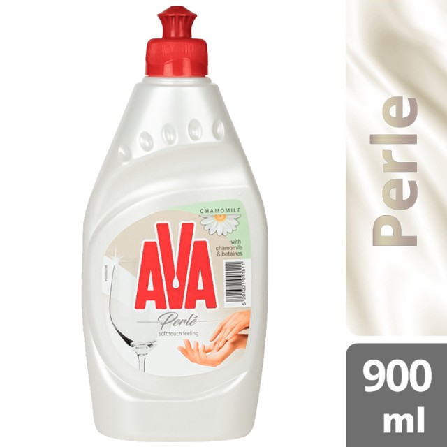 Ava Perle Chamomile, Υγρό Απορρυπαντικό Πιάτων, 900ml