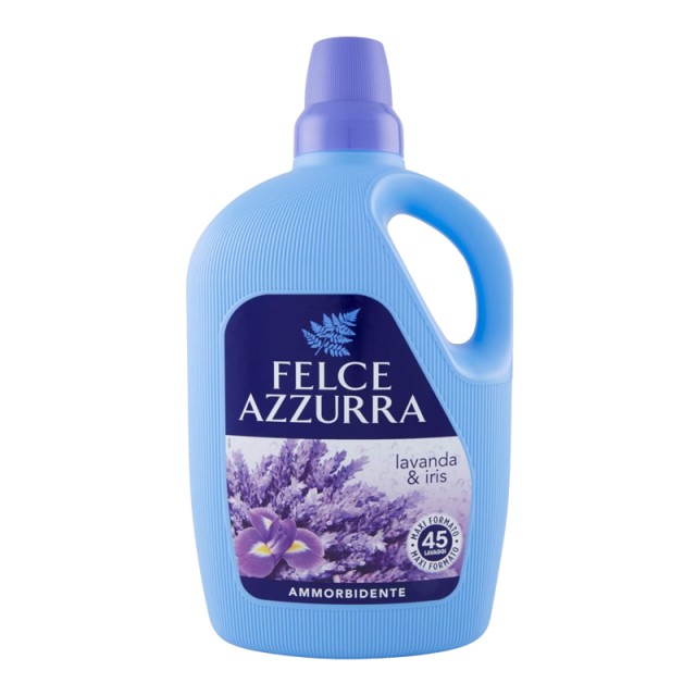 Felce Azzurra Λεβάντα & Κρίνο, Υγρό Μαλακτικό Ρούχων, 3lt, 45 μεζούρες
