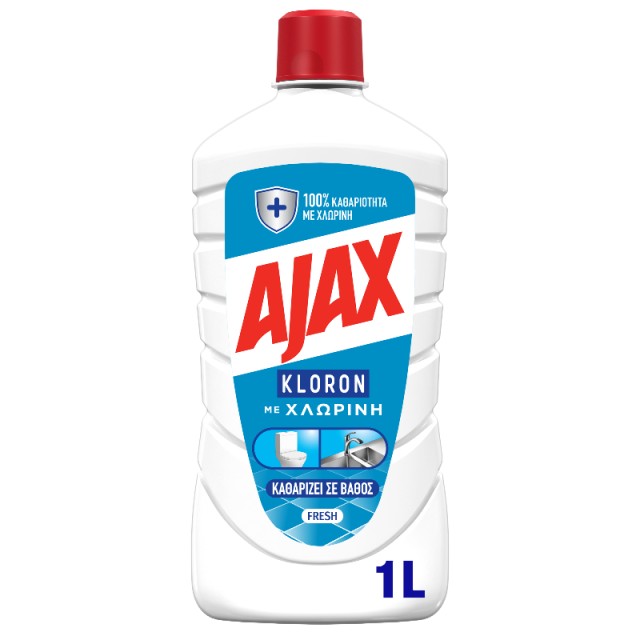 Ajax Kloron Fresh Καθαριστικό Πατώματος, 1000ml