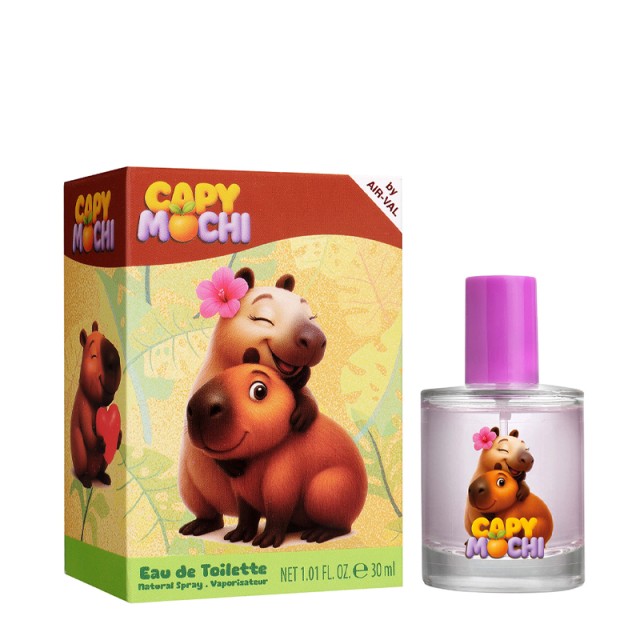 Air Val Capy Mochi Eau de Toilette Girls, Παιδικό Άρωμα, 30ml