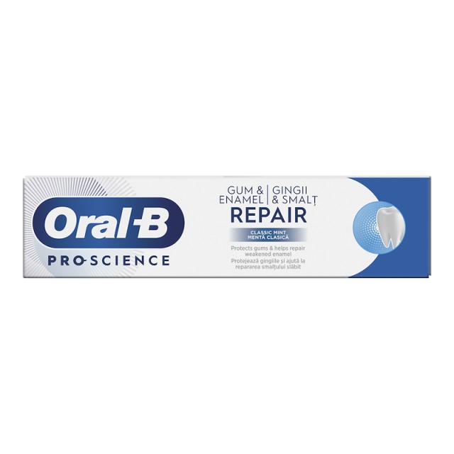 Oral-B Pro-Science Repair Classic Mint Οδοντόκρεμα 75 ml