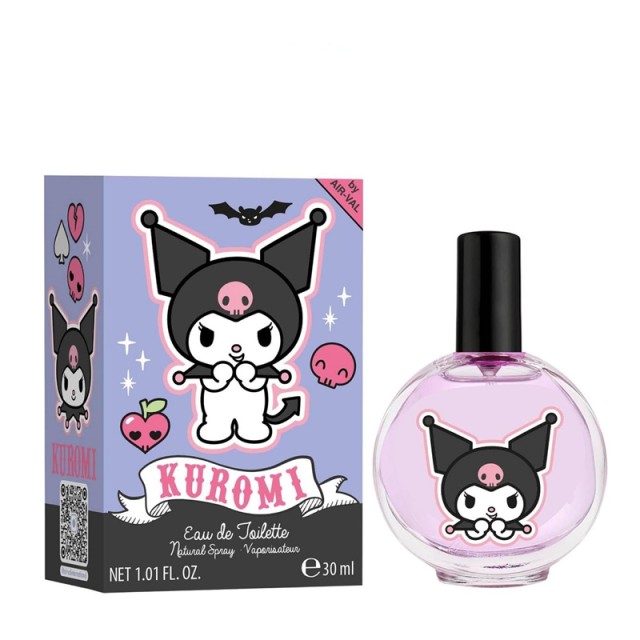 Air Val Eau De Toilette Kuromi, 30ml