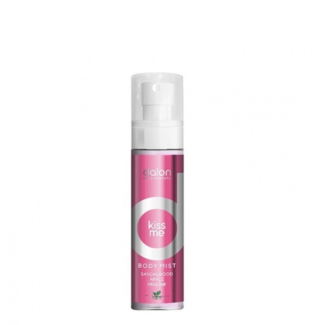 Dalon Body Mist Sandalwood Apple Praline Kiss me, Mist Σώματος, 100ml