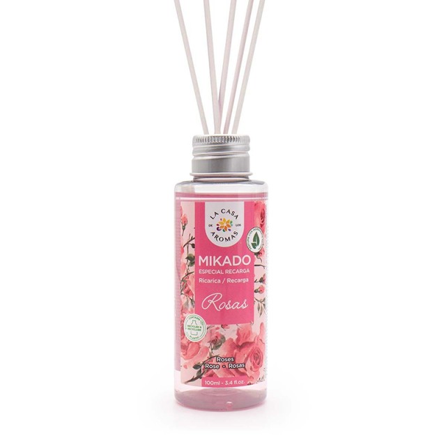 La Casa de Los Aromas Rosa, Αρωματικός Διαχυτήρας σε Στικ 100ml