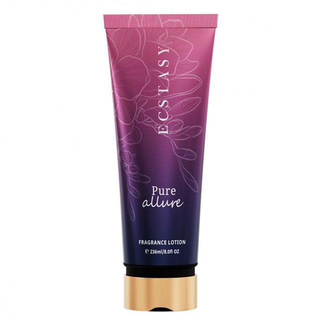 Ecstasy Pure Allure Body Cream, Κρέμα Σώματος 236ml