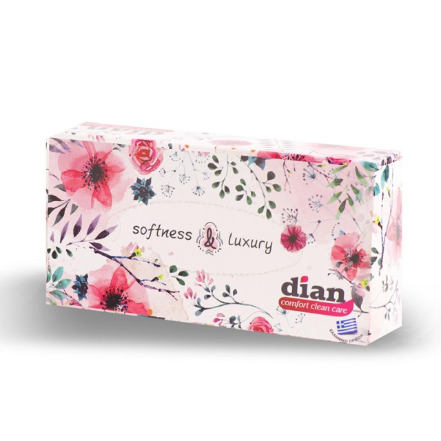 Dian Facial Softness & Luxury, Χαρτομάντηλα 100τμχ