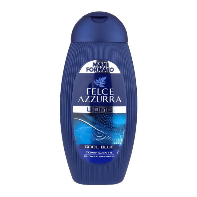 Felce Azzurra Men Cool Blue, Αφρόλουτρο και Σαμπουάν για Άνδρες, 400ml