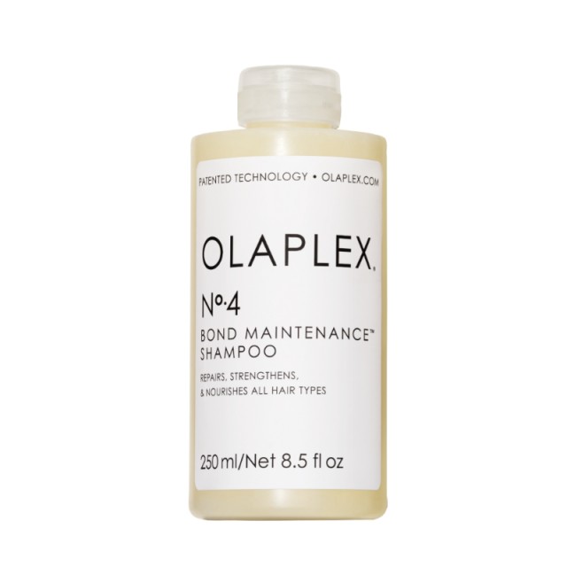 Olaplex Professional Bond Maintenance Shampoo № 4, Σαμπουάν Aποκατάστασης για Kάθε Tύπο Mαλλιών, 250ml