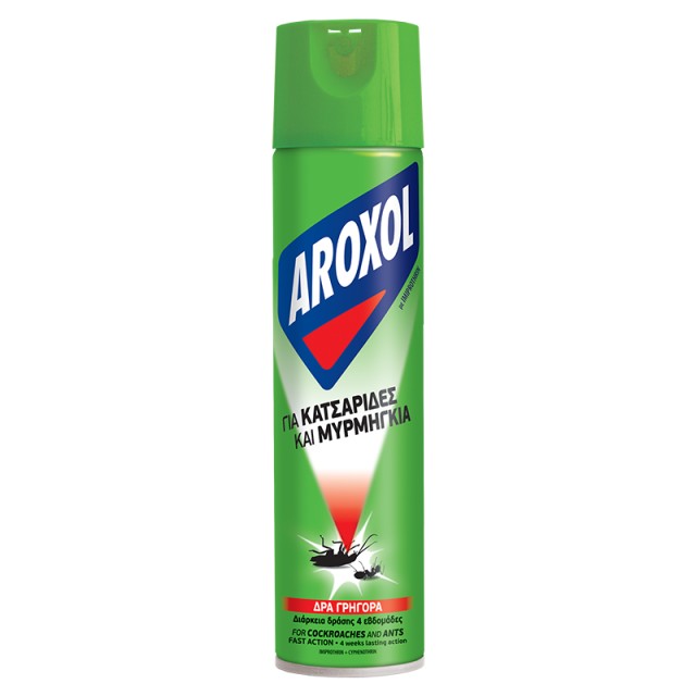 Aroxol Εντομοκτόνο Σπρέι για Kατσαρίδες & Mυρμήγκια 300ml