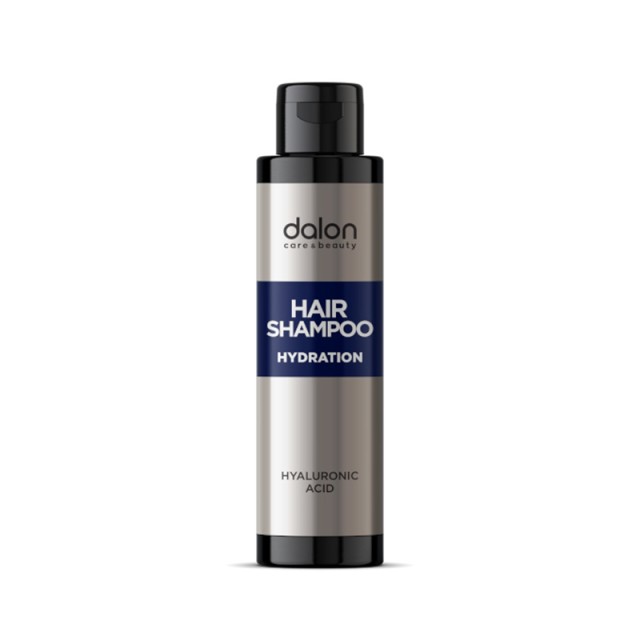 Dalon Hydration Shampoo, Σαμπουάν Ενυδάτωσης με Υαλουρονικό οξύ για Όλους τους Τύπους Μαλλιών, 100ml (Travel Size)
